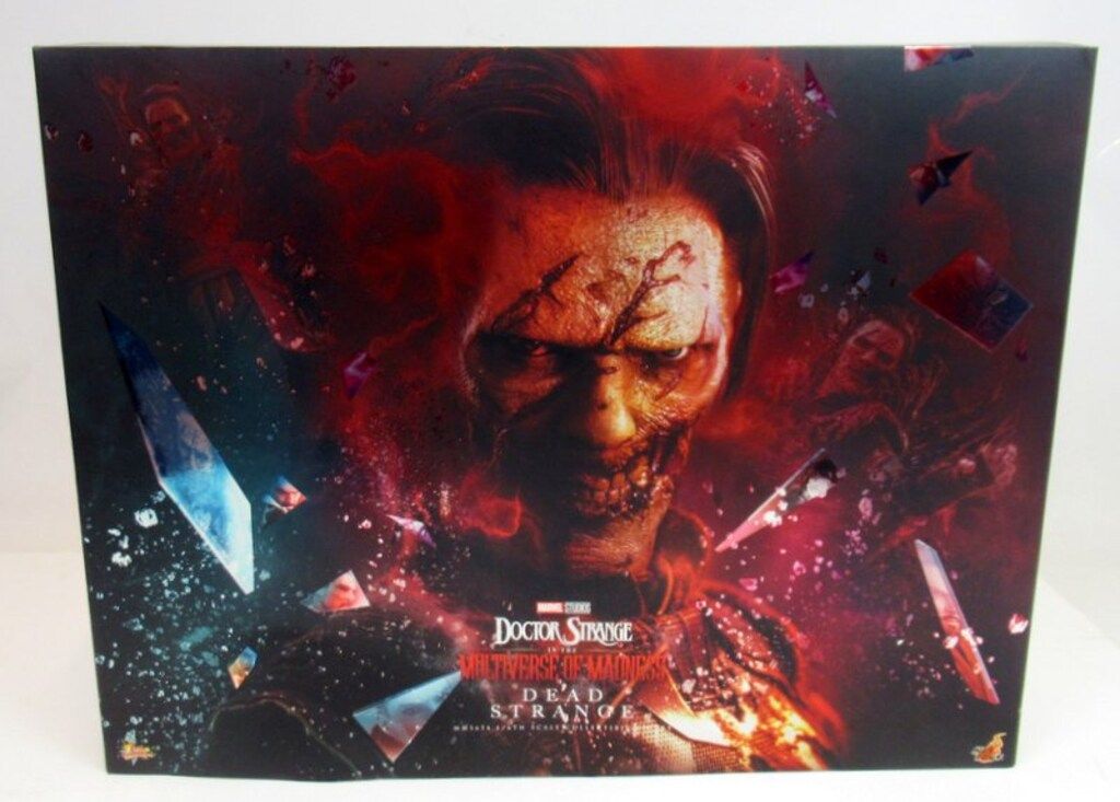 Movie of Masterpiece Hot Strange Toys the - Multiverse Dead Madness in Doctor Scale Men ムービー・マスターピース『デッドプール＆ウルヴァリン』1&frasl;6
