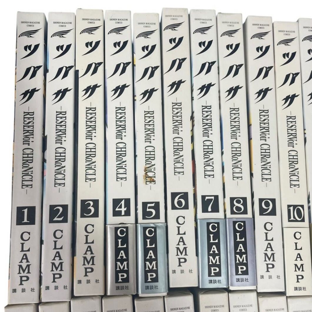 「ツバサクロニクル」全28巻/豪華版全巻セット 全28巻セット ツバサクロニクル 豪華版 RESERVoir CHRoNiCLE