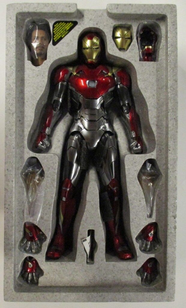HOTTOYS /アイアンマン・マーク47【再生産版】 ムービー
