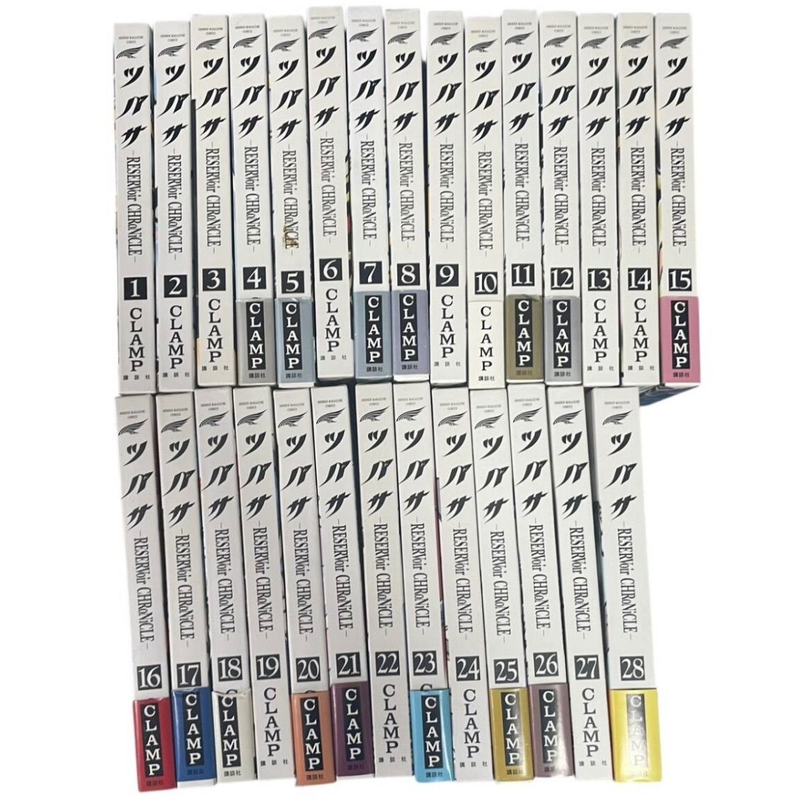 ○CLAMP ツバサ : reservoir chronicle 豪華版 美品 全巻セット 全28巻