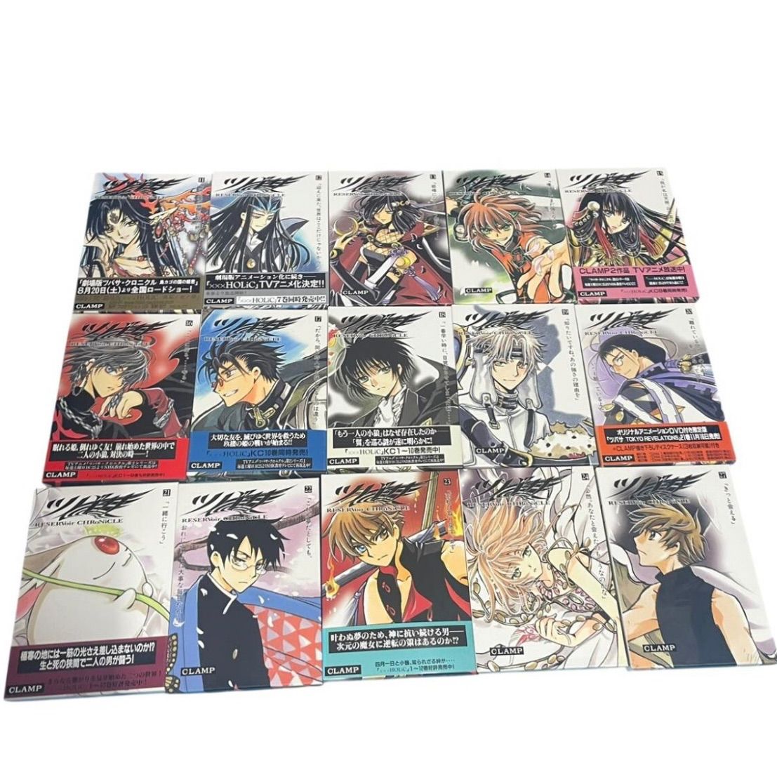 【即購入可】ツバサクロニクル　豪華版　全巻(1〜28巻) Clamp ○CLAMP ツバサ : reservoir chronicle 豪華版 美品 全巻セット 全28巻