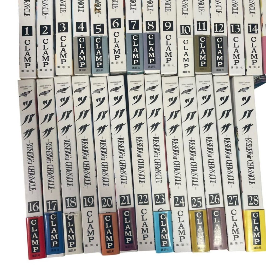 ○CLAMP ツバサ : reservoir chronicle 豪華版 美品 全巻セット 全28巻