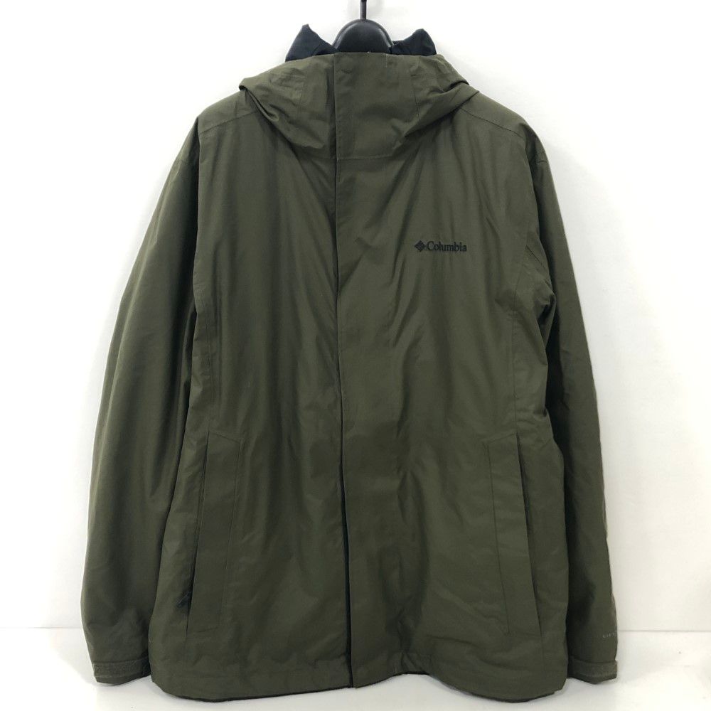 07w8883☆ Columbia コロンビア オレル ライナーダウン付きナイロン 