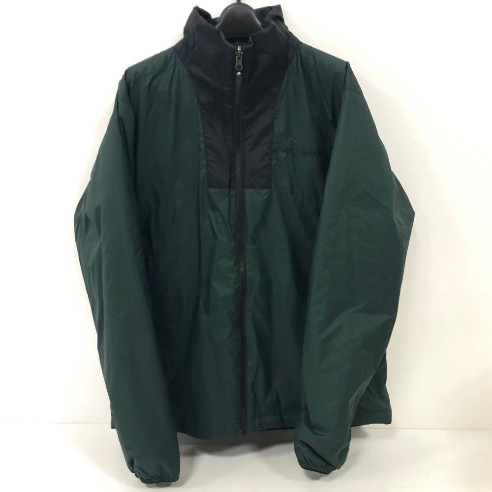 07w8883☆ Columbia コロンビア オレル ライナーダウン付きナイロン 