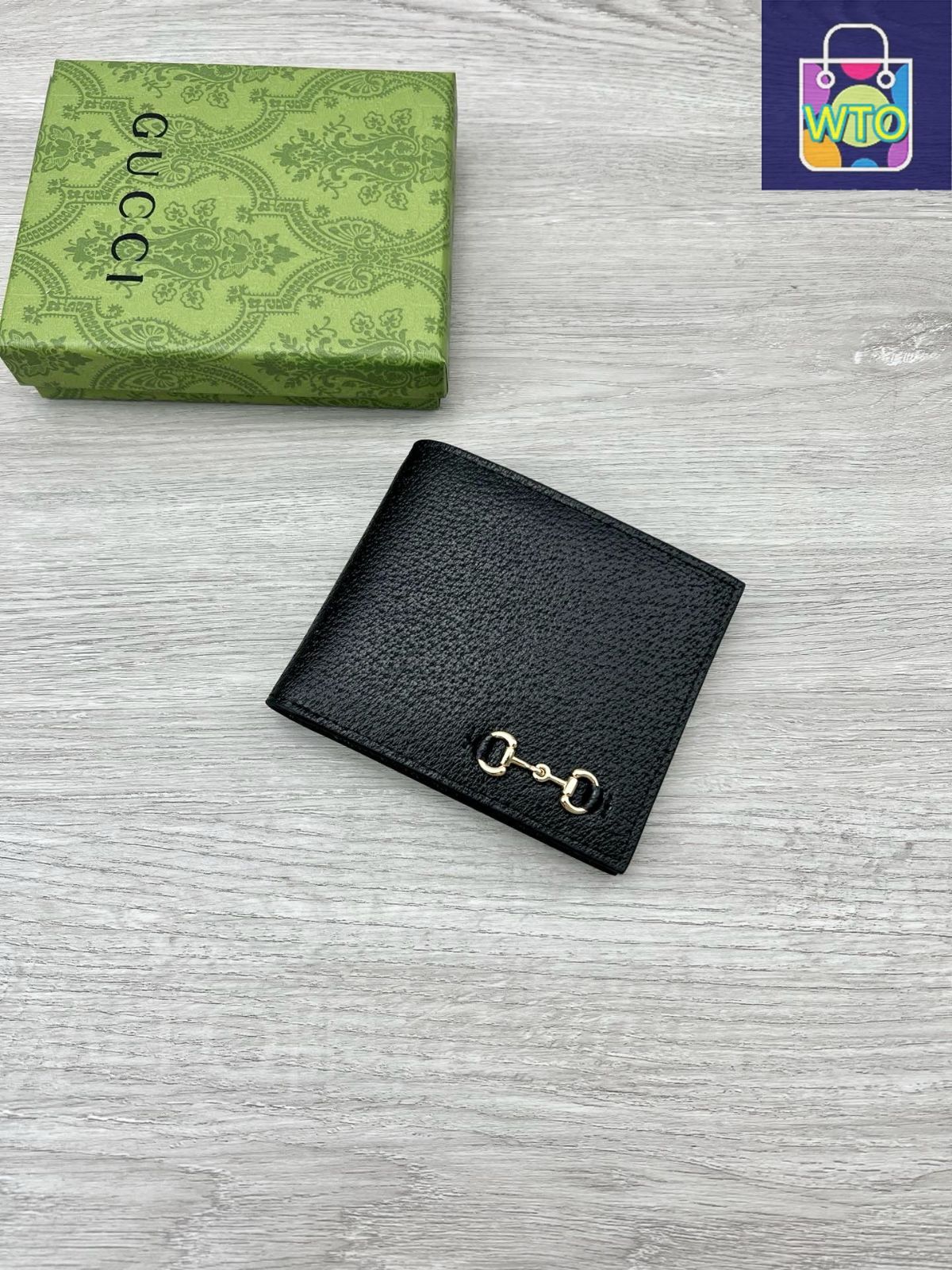 今日特価】Gucci グッチ GG マーモント ショート財布 原版豚皮使用