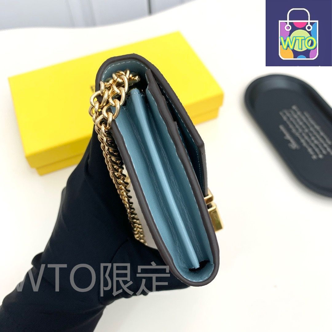 今日特価】Fendi フェンディ 財布シリーズ 高級輸入レザーに海外製金具