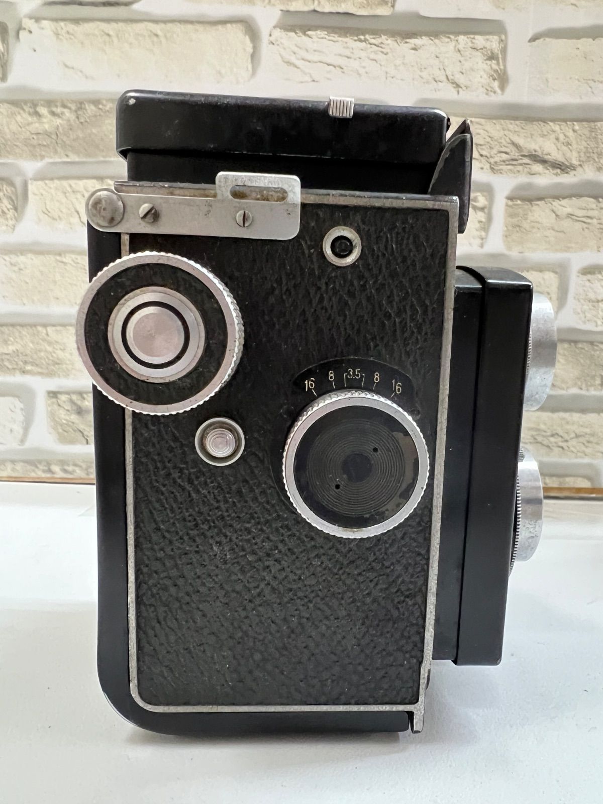 O7-56】◇ PRIMOFLEX 二眼レフカメラ レトロ アンティーク ジャンク