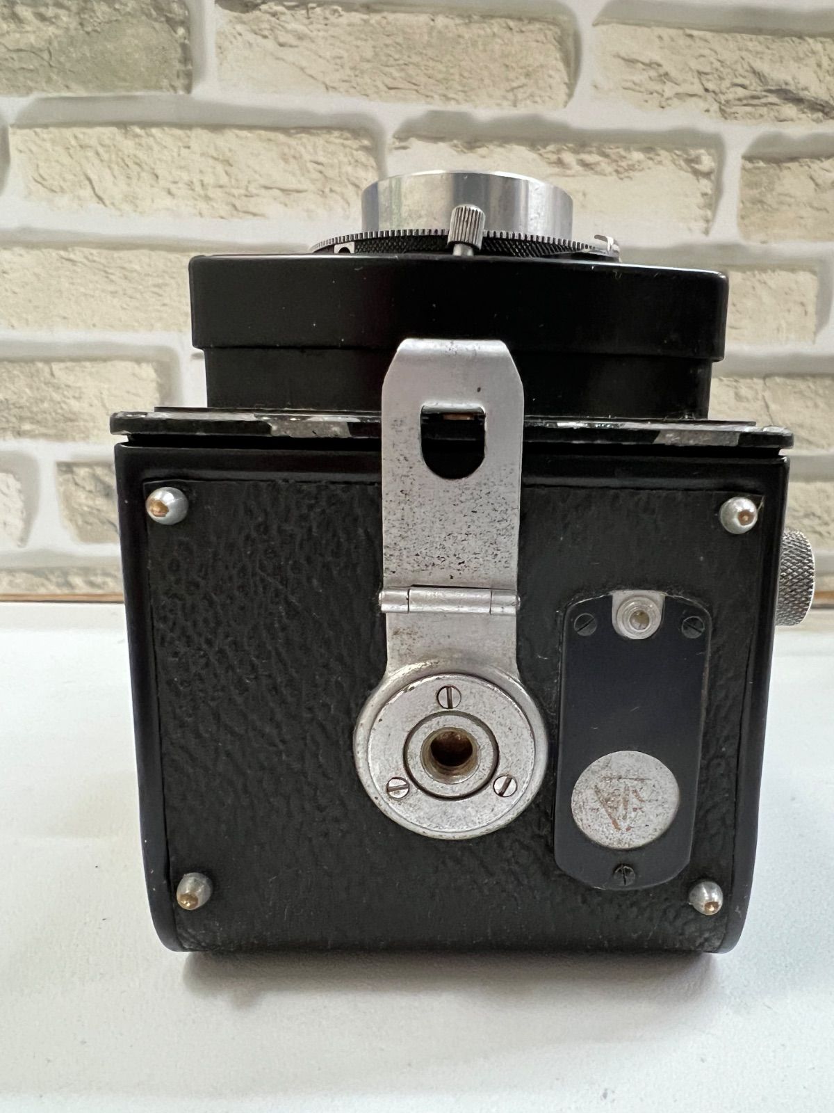 PRIMOFLEX　二眼レフ　カメラ　アンティーク　動作未確認 O7-56】◇ PRIMOFLEX 二眼レフカメラ レトロ アンティーク ジャンク