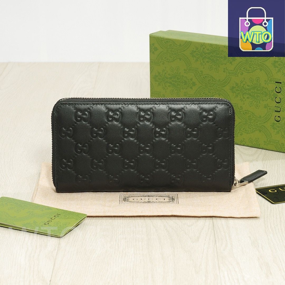 美品GUCCI 財布　本日のみ 楽天市場】グッチ GUCCI 長財布 財布 メンズ 小銭入れなし DOLLAR