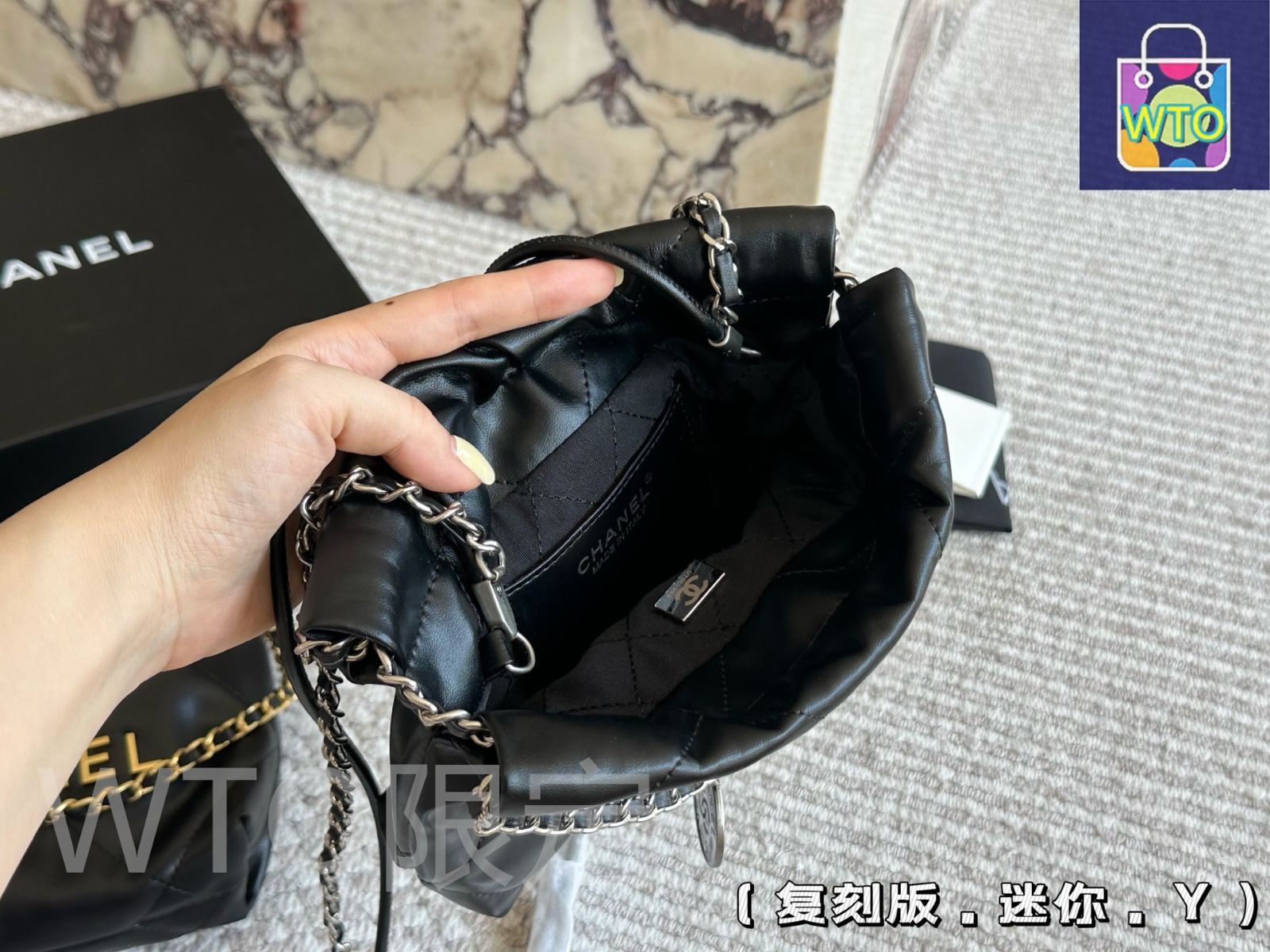 新品・未使用　多数　シャネルまとめ売り プロが厳選】シャネルの新作バッグは『シーズナルのアイコニックな“黒