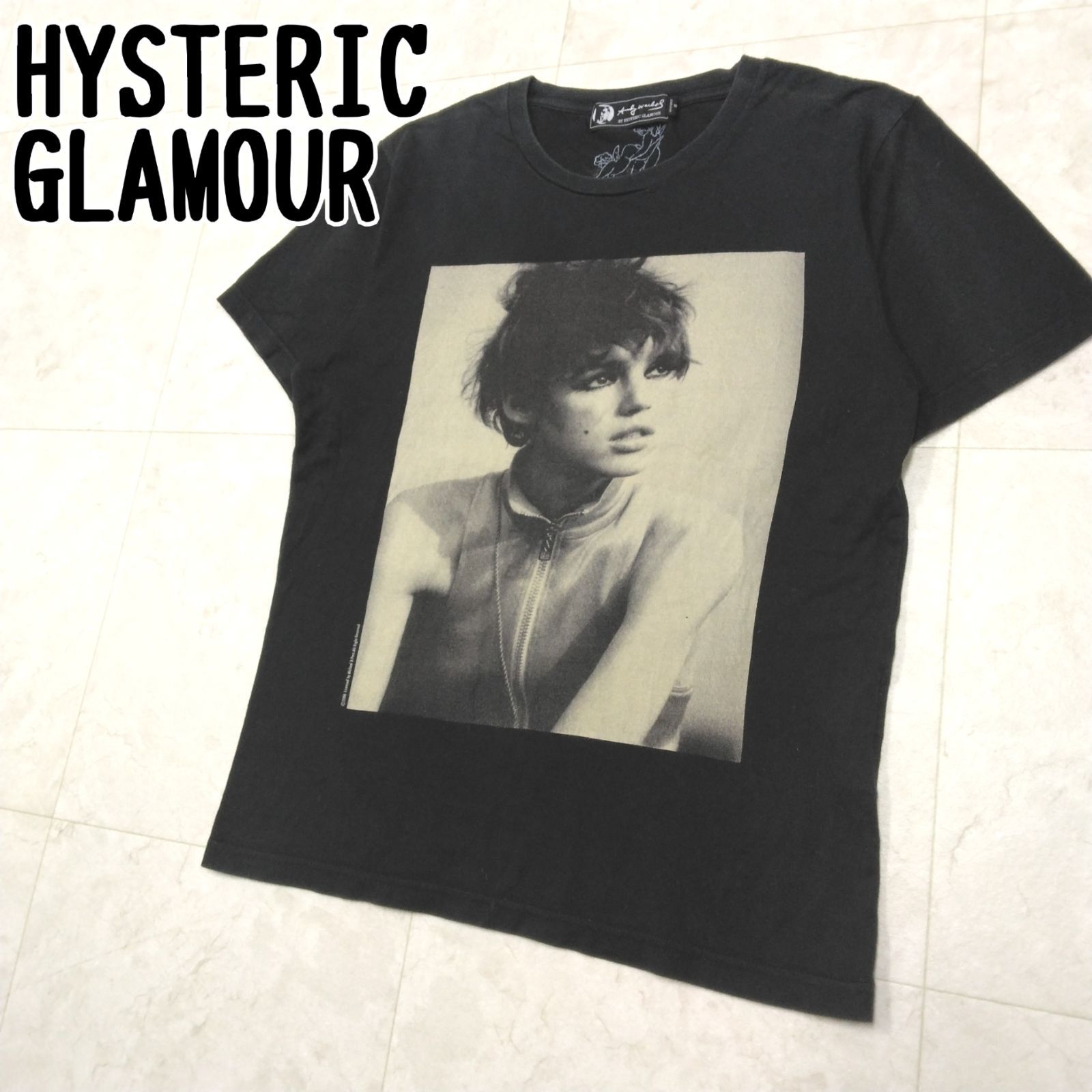 HYSTERIC GLAMOUR ヒステリックグラマー Tシャツ Sサイズ - メルカリ
