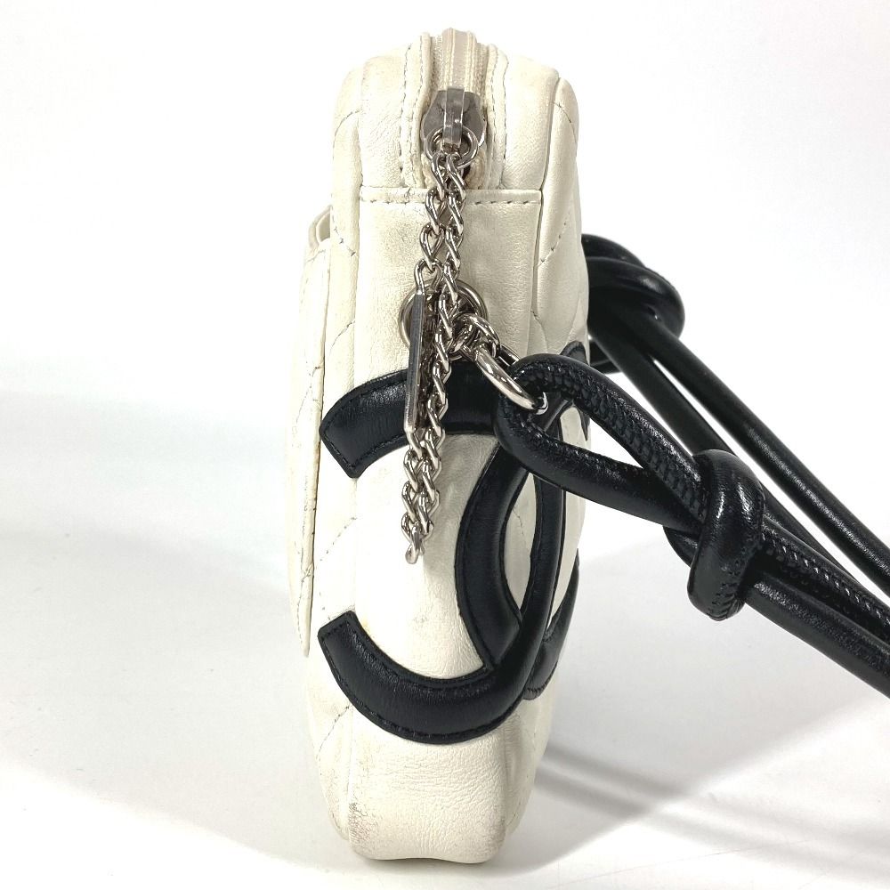 CHANEL シャネル ショルダーバッグ CC ココマーク ミニ スモール