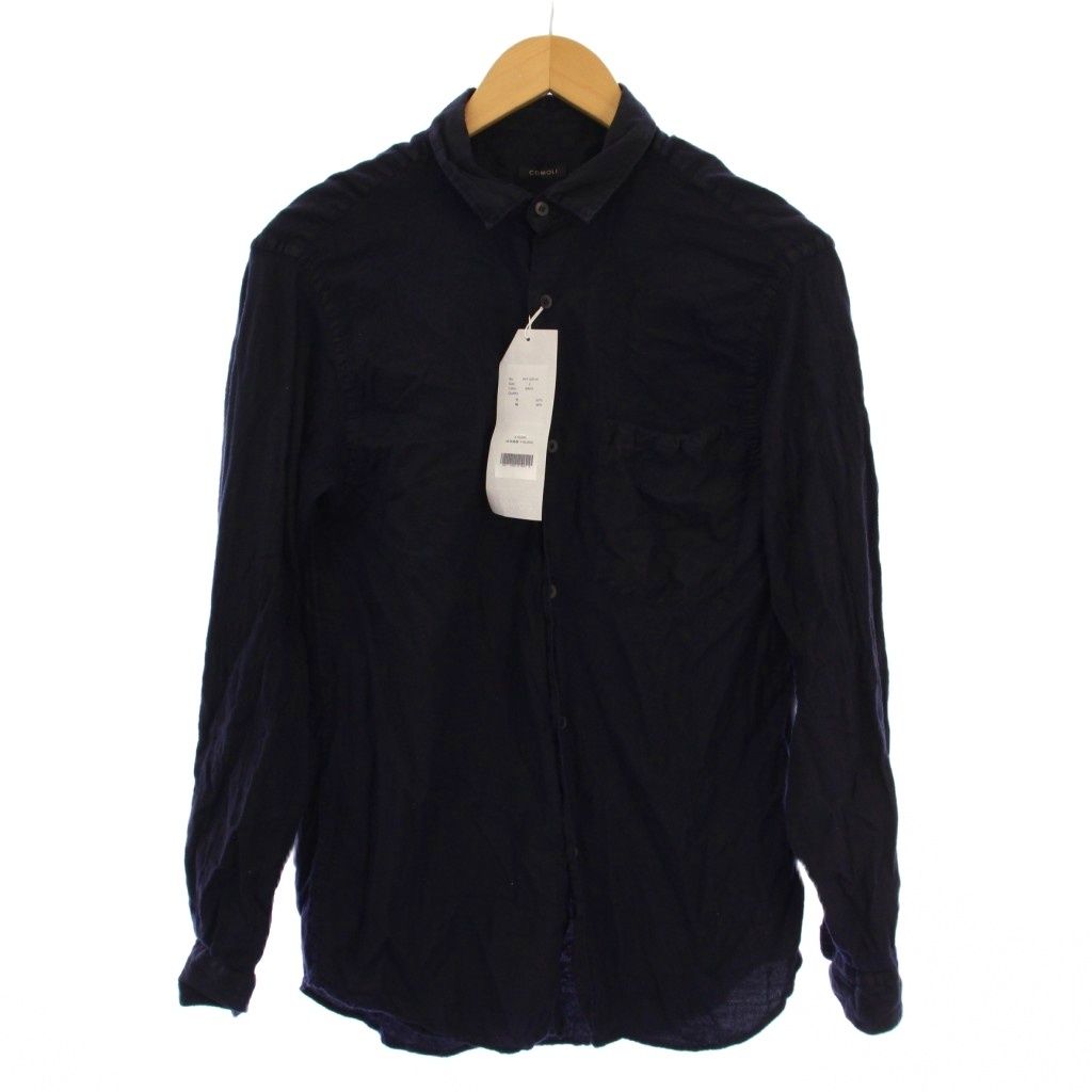 23SS COMOLI コモリ サイズ 2 黒 X01-03025 FK 23SS COMOLI コモリ