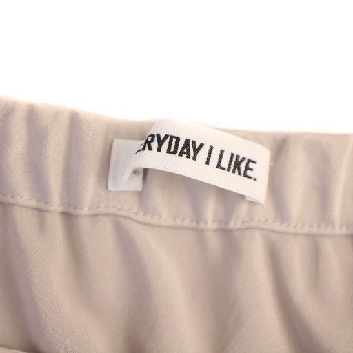 【中古】ドゥーズィエムクラス エブリデイアイライク フレアスカート ロング F グレージュ レディース ドゥーズィエムクラス DEUXIEME CLASSE エブリデイアイライク EVERYDAY