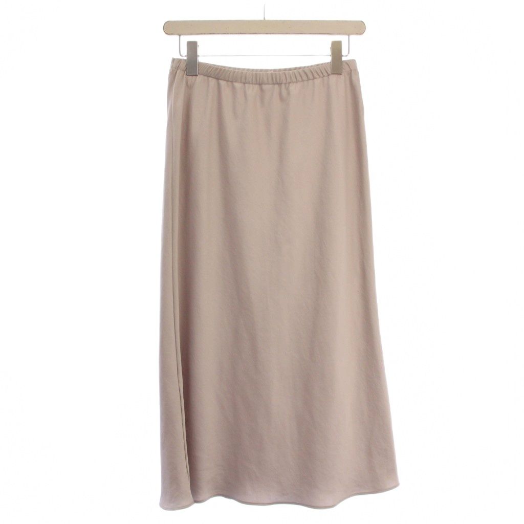 【中古】ドゥーズィエムクラス エブリデイアイライク フレアスカート ロング F グレージュ レディース ドゥーズィエムクラス DEUXIEME CLASSE エブリデイアイライク EVERYDAY