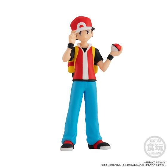 ポケモンスケールワールド カントー地方 レッド＆カビゴン＆ポケモンの 