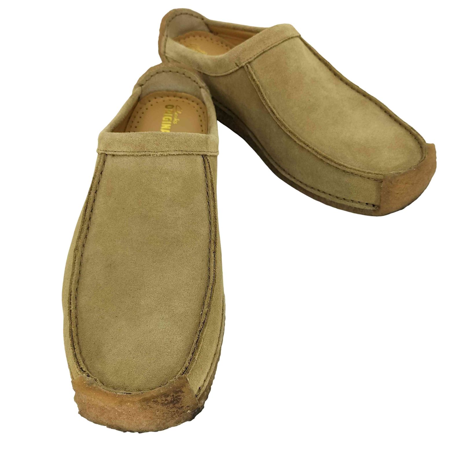 Clarks ORIGINALS(クラークスオリジナルズ) 別注 Natalie Mabel ナタリーミュール メンズ EUR：41 【中古】【ブランド古着バズストア】 クラークスオリジナルズ Clarks ORIGINALS 別注 Natalie Mabel