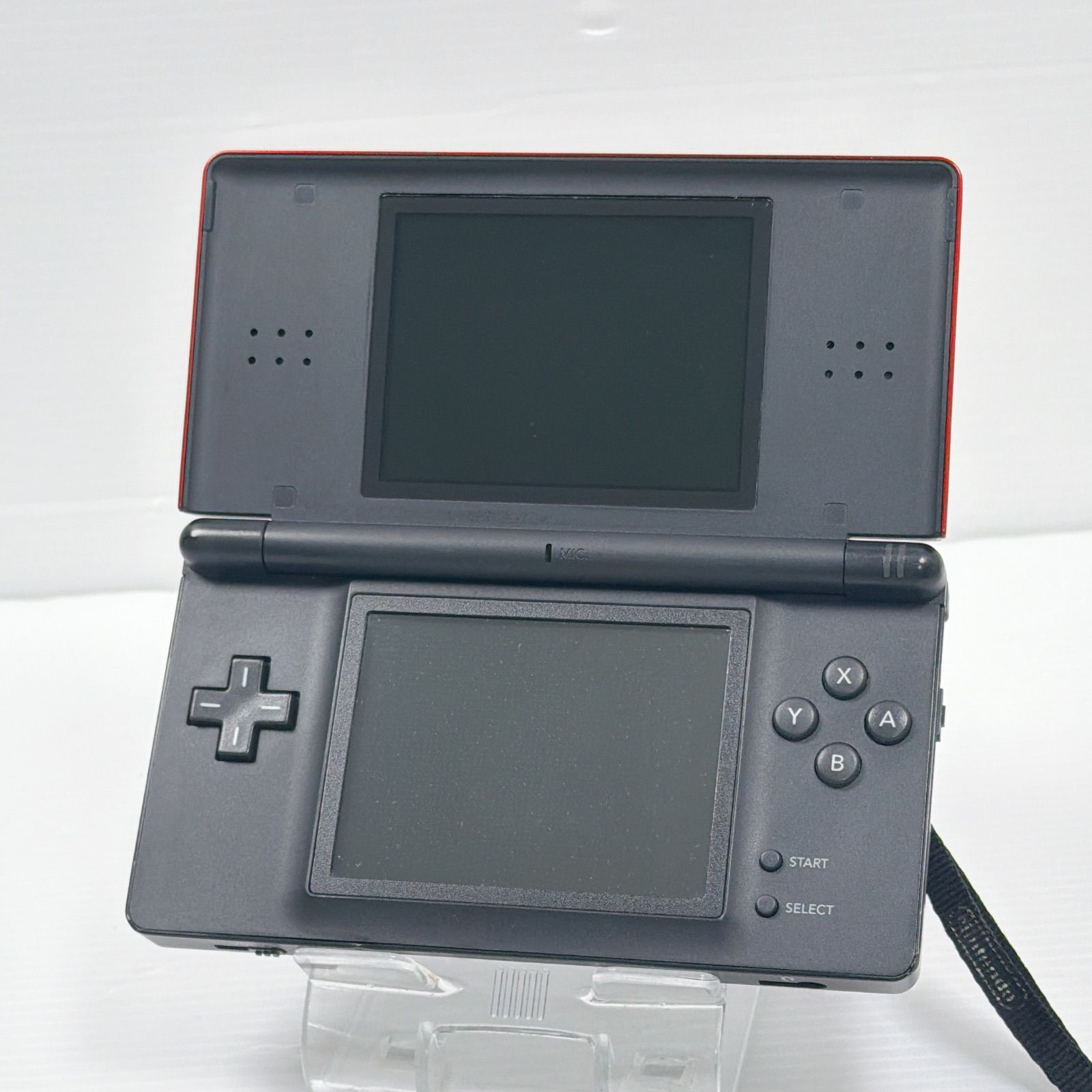 DS Lite クリムゾンブラック 遊べるセット 動作確認済み 良品