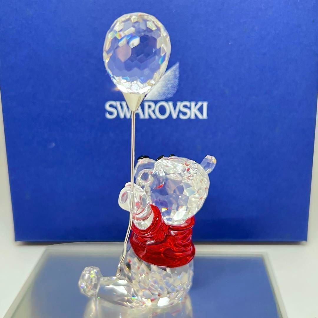 美品廃盤品 SWAROVSKI スワロフスキー くまのプーさん クリスタル