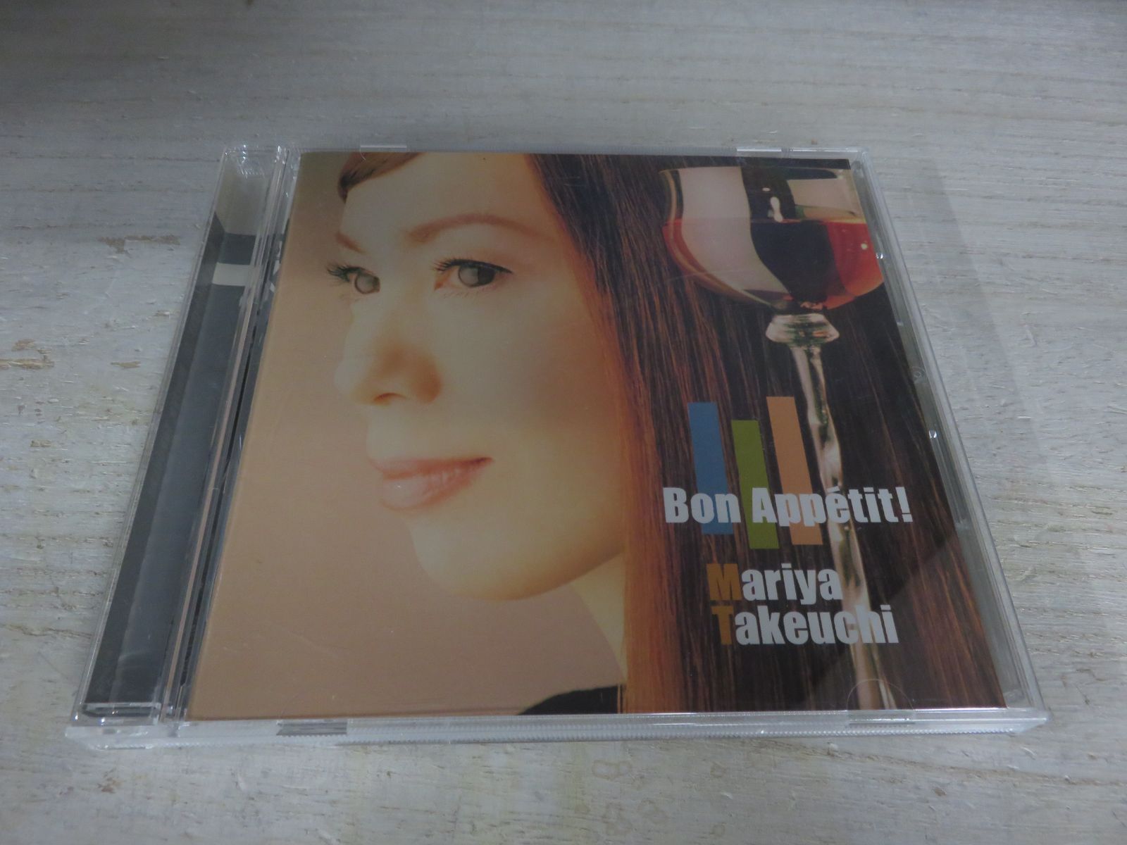 DVD】竹内まりや / Bon Appetit! - メルカリ