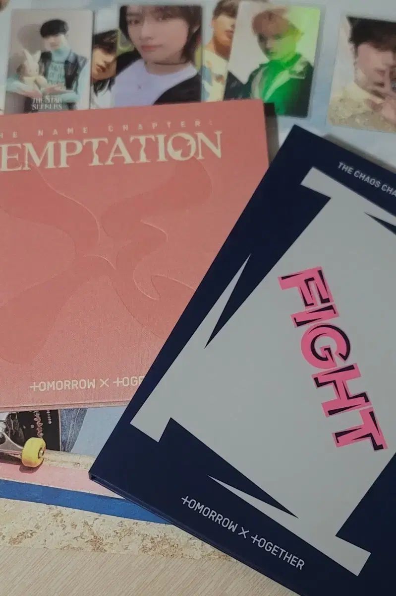 TXT TOMORROW X TOGETHER ) アルバム 2個 まとめ売り - メルカリ