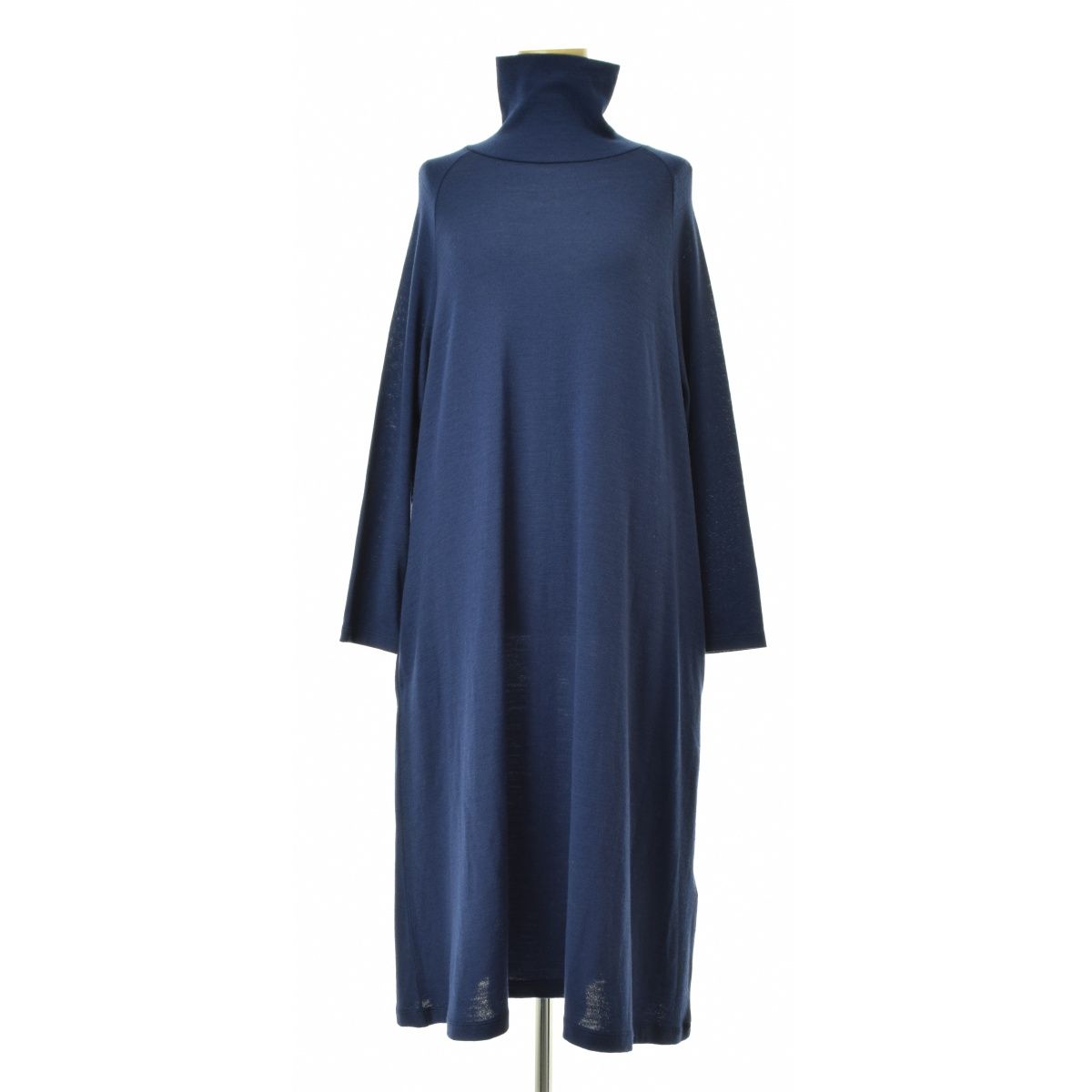 中川政七商店】タートルネック ウール長袖ワンピース - メルカリ