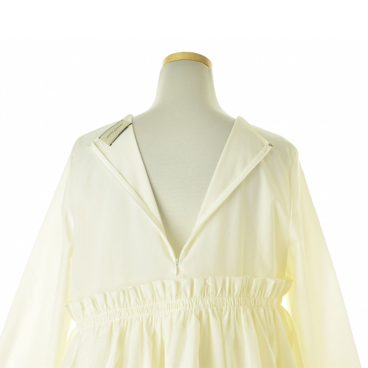 ティアードギャザーロングスリーブブラウス アローズ ユナイテッド