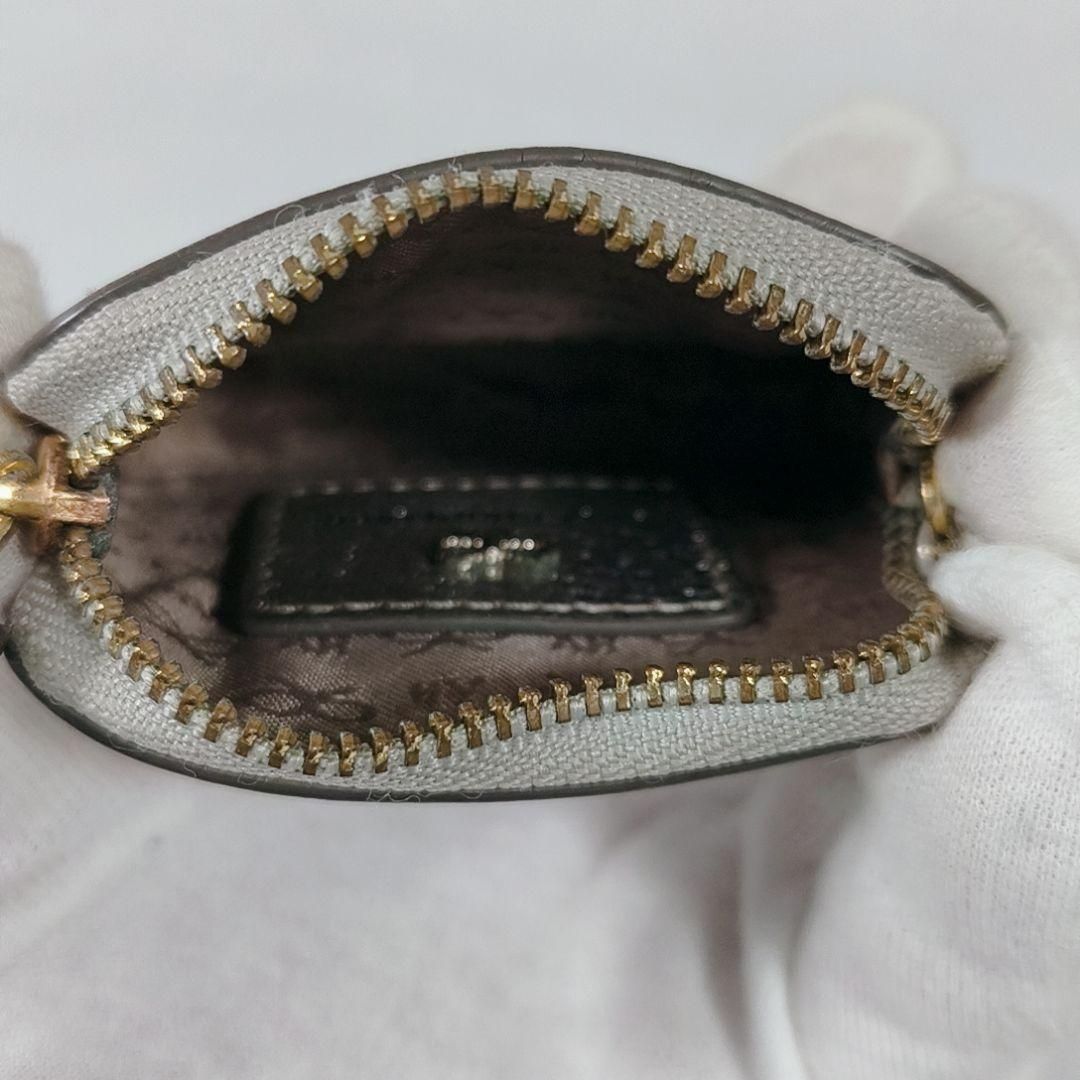 遊び心❗️ アニヤハインドマーチ アイロンマーク コインケース キーホルダー 5050925147446 コインケース Eyes Zipped  Card Case レディース 財布 コイン・パース カードホルダー カードケース アイ （シルバー）