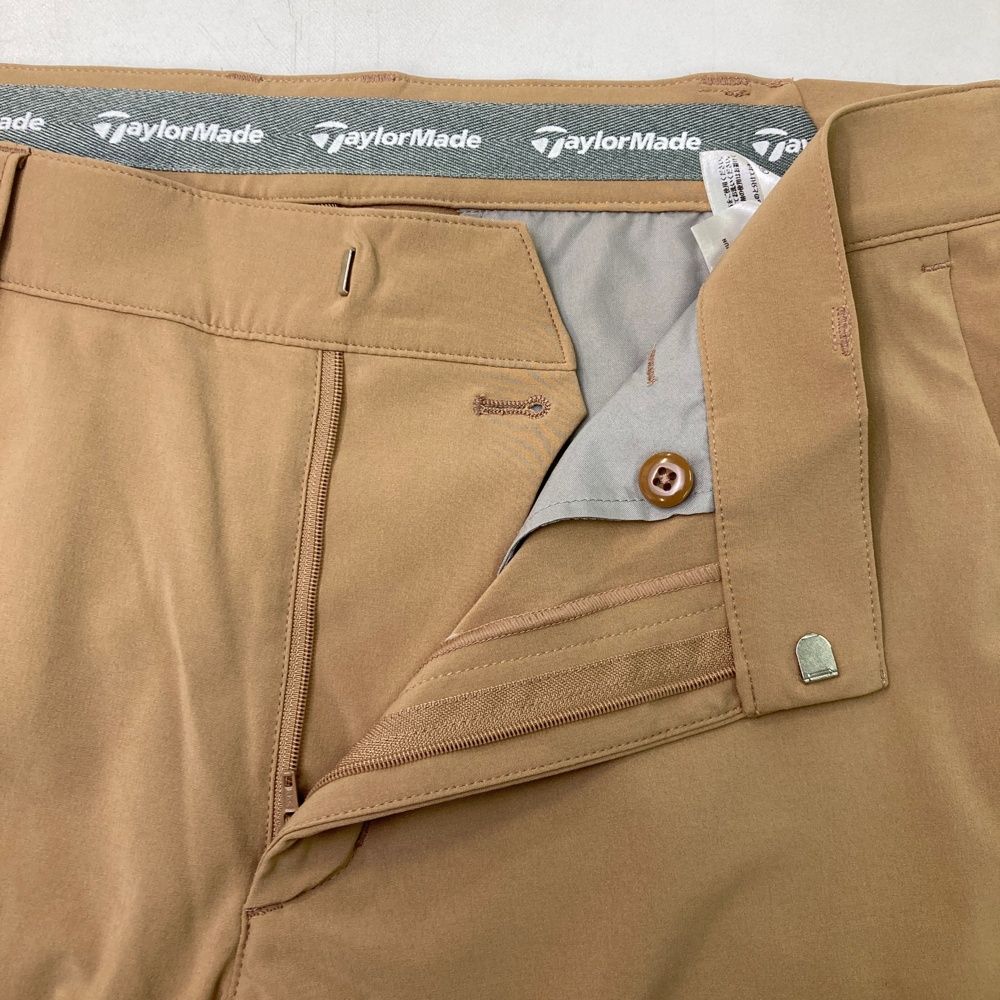 サイズ：79 TAYLOR MADE テーラーメイド ストレッチパンツ ベージュ系