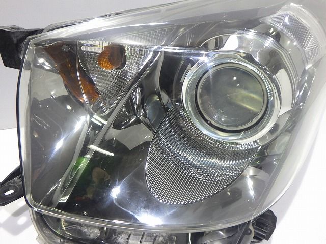 トヨタ iQ KGJ10 ハロゲンヘッドライト 左右 コーティング済み アイキュー/IQ KGJ10/NGJ10 純正 ヘッドライト/ランプ レベライザー