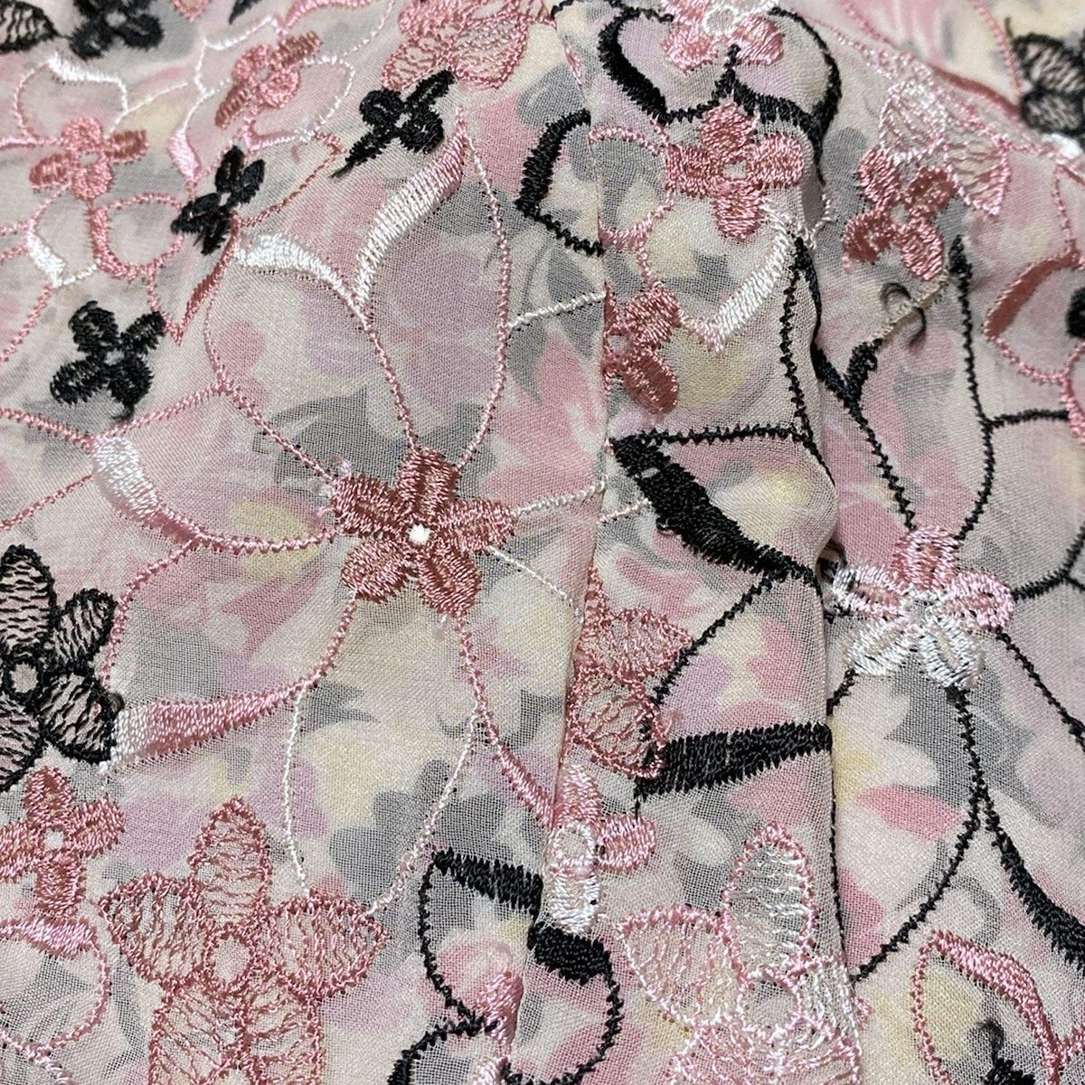 TOCCA(トッカ) ワンピース サイズ0 XS レディース美品 - ピンク×黒