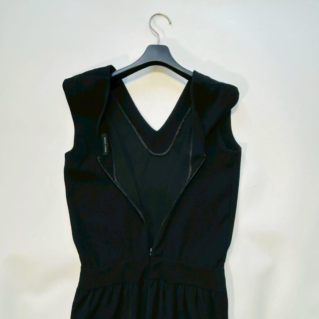 美品 YOKO CHAN ヨーコチャン サロペット オールインワン YCP-116-02