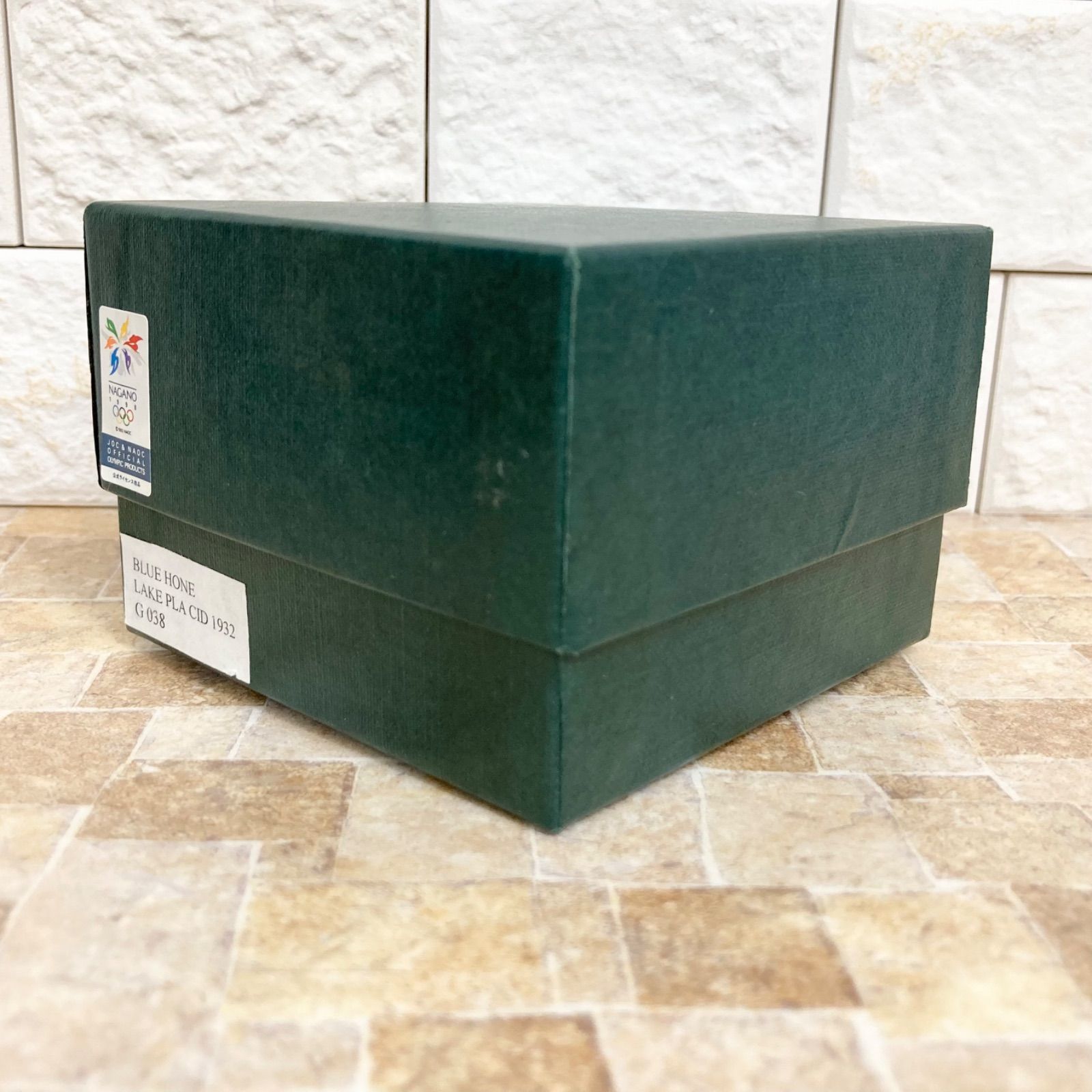 超希少】長野オリンピック記念品 ミニチュアカーリングストーン 1998