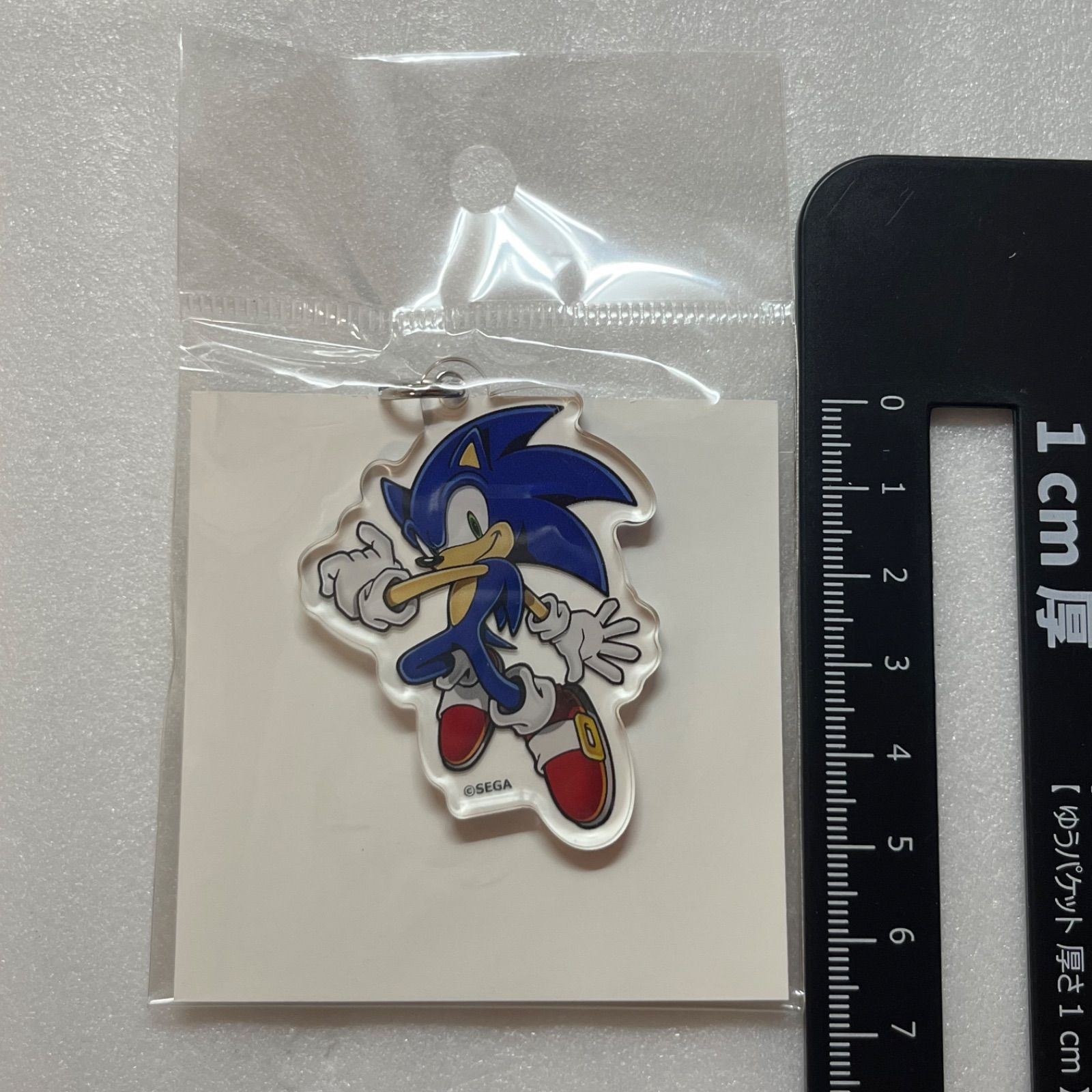 ソニックザヘッジホッグ エッグマン ソニック アクリルチャーム Sonic