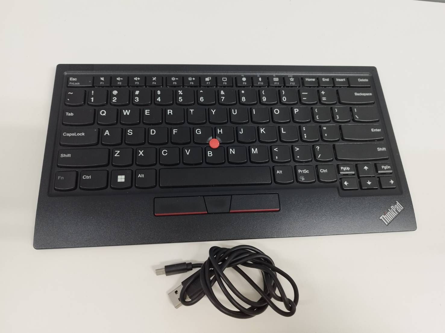 【良品】Lenovo ThinkPad TrackPoint Keyboard Ⅱ/KC-1957/ワイヤレスキーボード