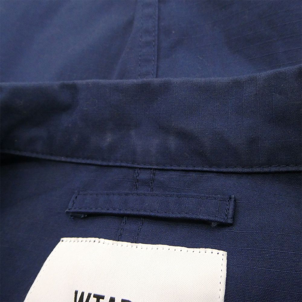 ジャケット・アウター WTAPS GUARDIAN 02 JACKET 182WVDT-JKM02S WTAPS ダブルタップス 18AW GUARDIAN 02/JACKET.COTTON.RIPSTOP