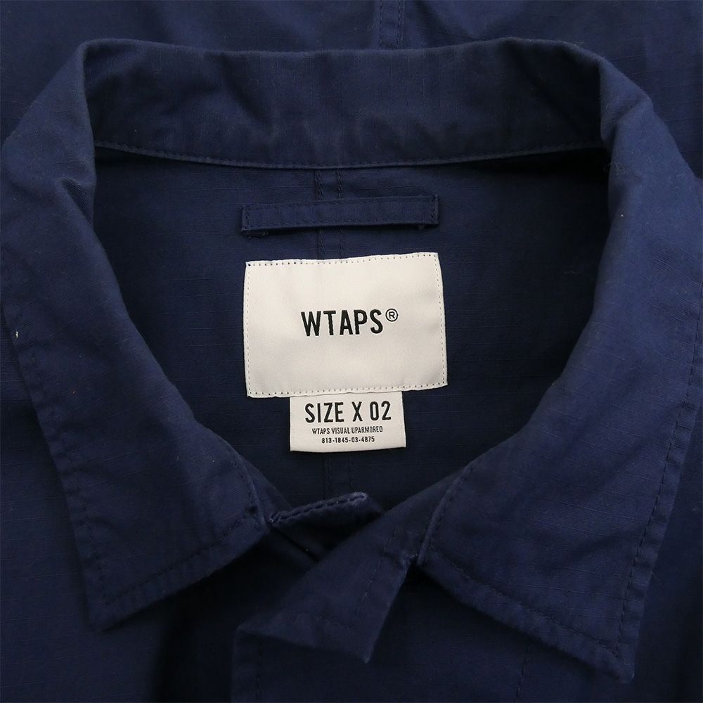 WTAPS ダブルタップス 18AW 182WVDT-JKM02S GUARDIAN 02 JACKET