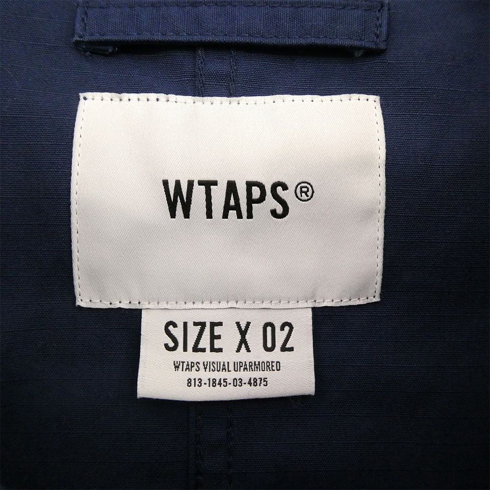 ジャケット・アウター WTAPS GUARDIAN 02 JACKET 182WVDT-JKM02S WTAPS ダブルタップス 18AW GUARDIAN 02/JACKET.COTTON.RIPSTOP