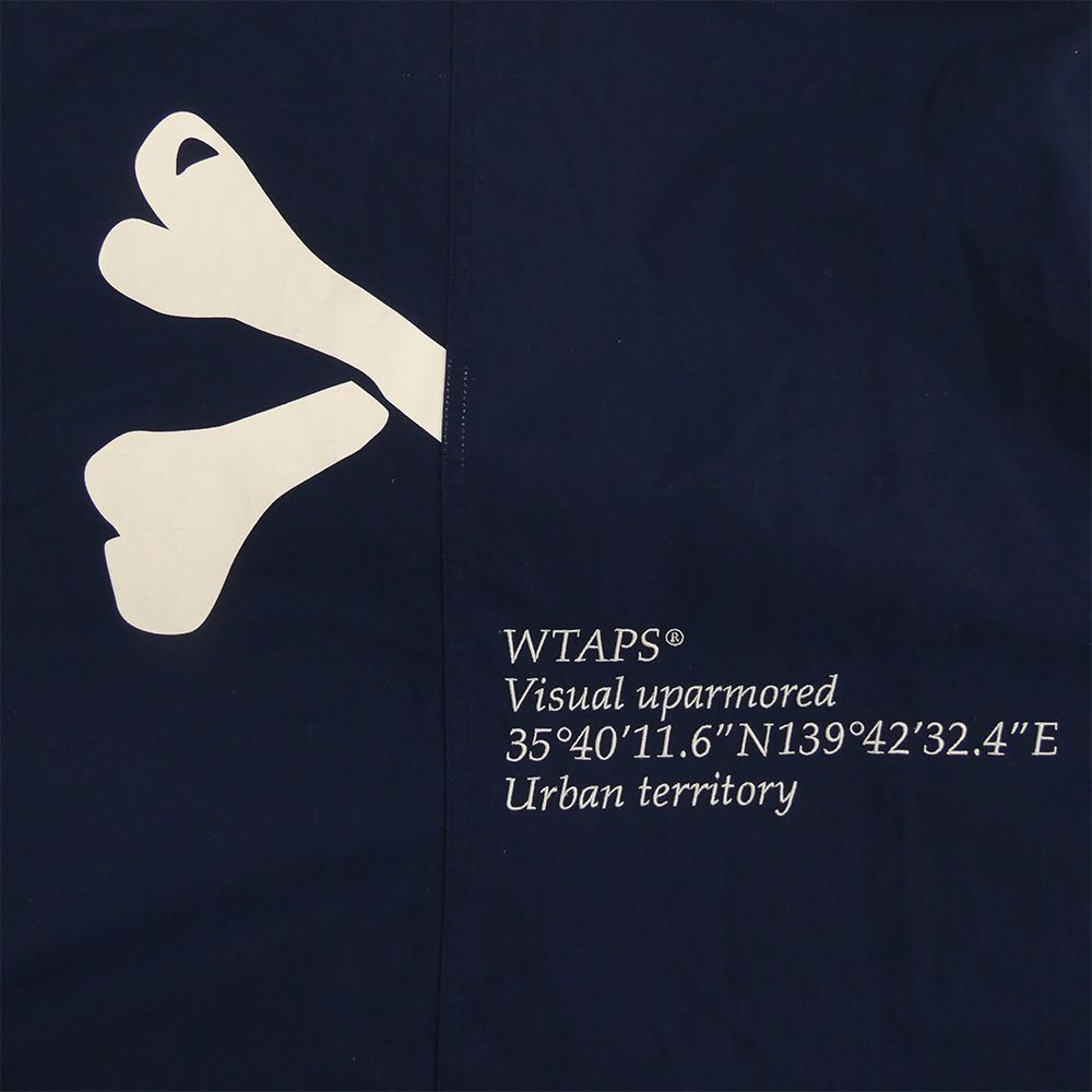 ジャケット・アウター WTAPS GUARDIAN 02 JACKET 182WVDT-JKM02S WTAPS ダブルタップス 18AW GUARDIAN 02/JACKET.COTTON.RIPSTOP