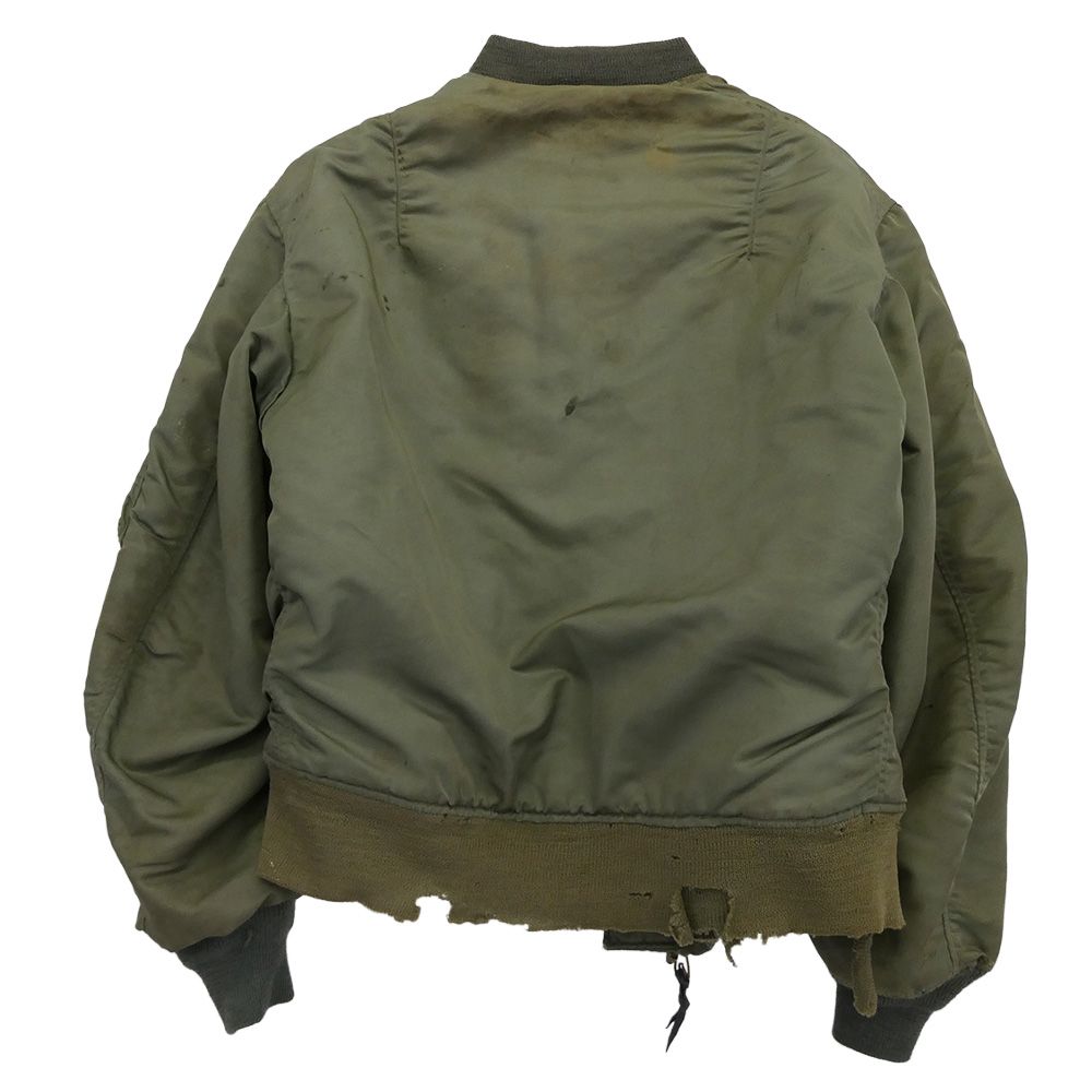 ヴィンテージ Vintage 50～60s USAF 黒タグ MA-1 フライトジャケット