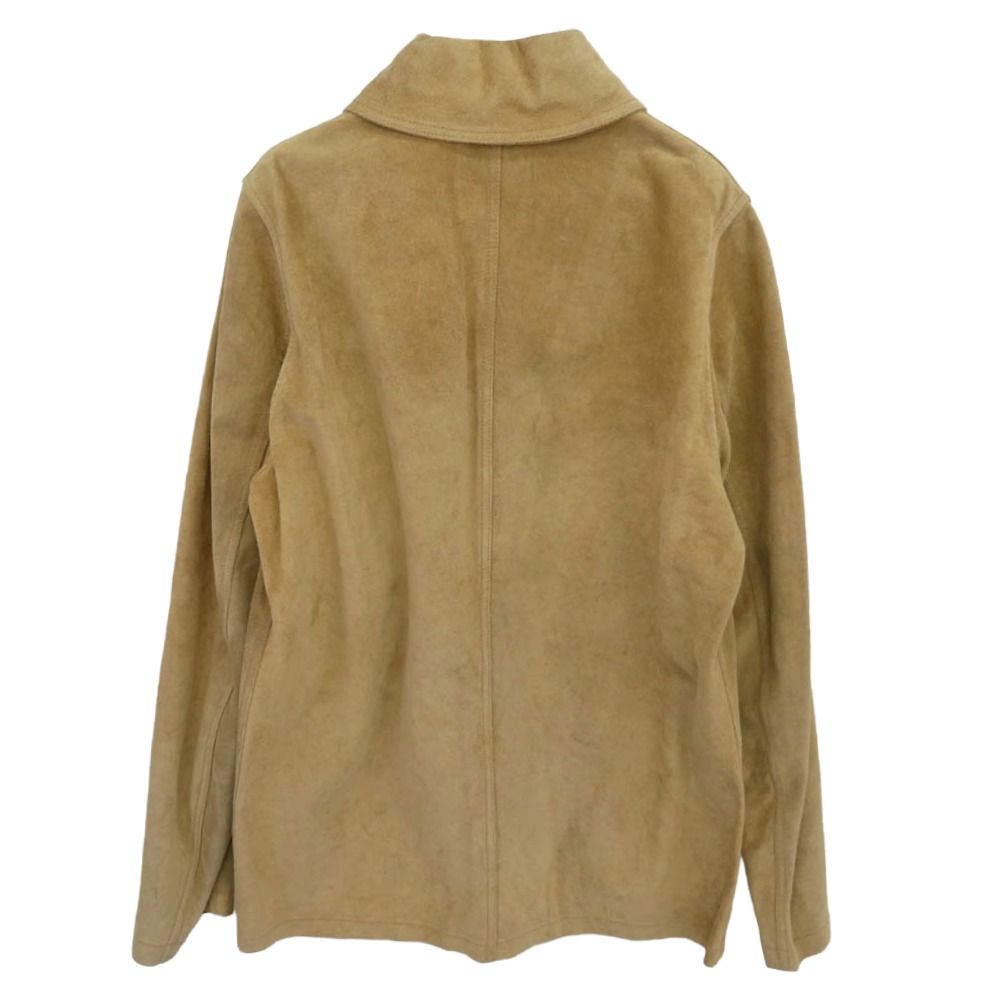 ヴィズヴィム　VISVIM スウェードレザージャケット VISVIM ビズビム 0113105014025 ショールカラー スエード レザー