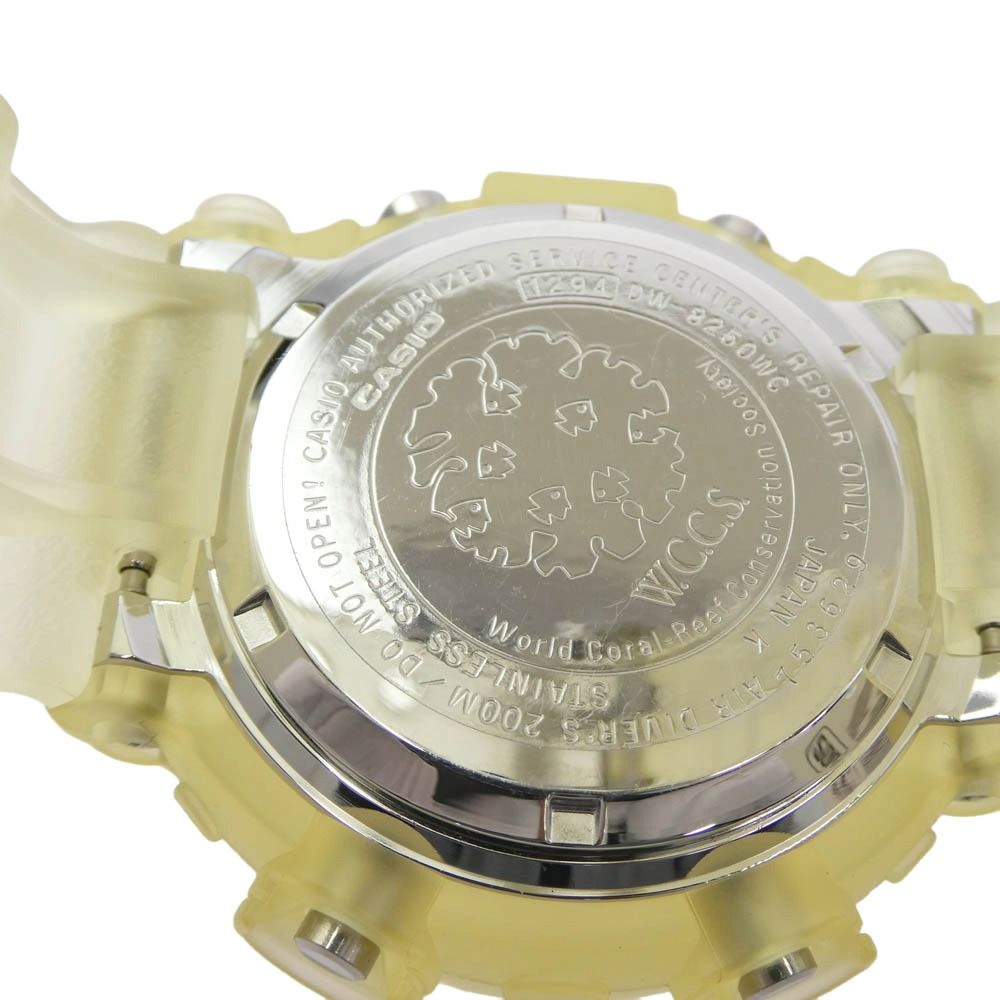 G-SHOCK ジーショック DW-8250WC-7AT W.C.C.S FROGMAN フロッグマン  