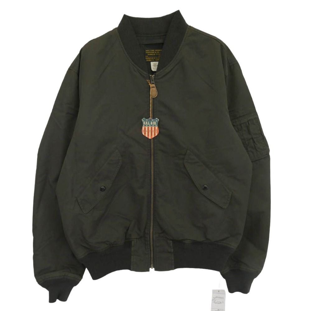 RRL ダブルアールエル 23AW MNRROTW16020120 ロンハーマン別注 Flight