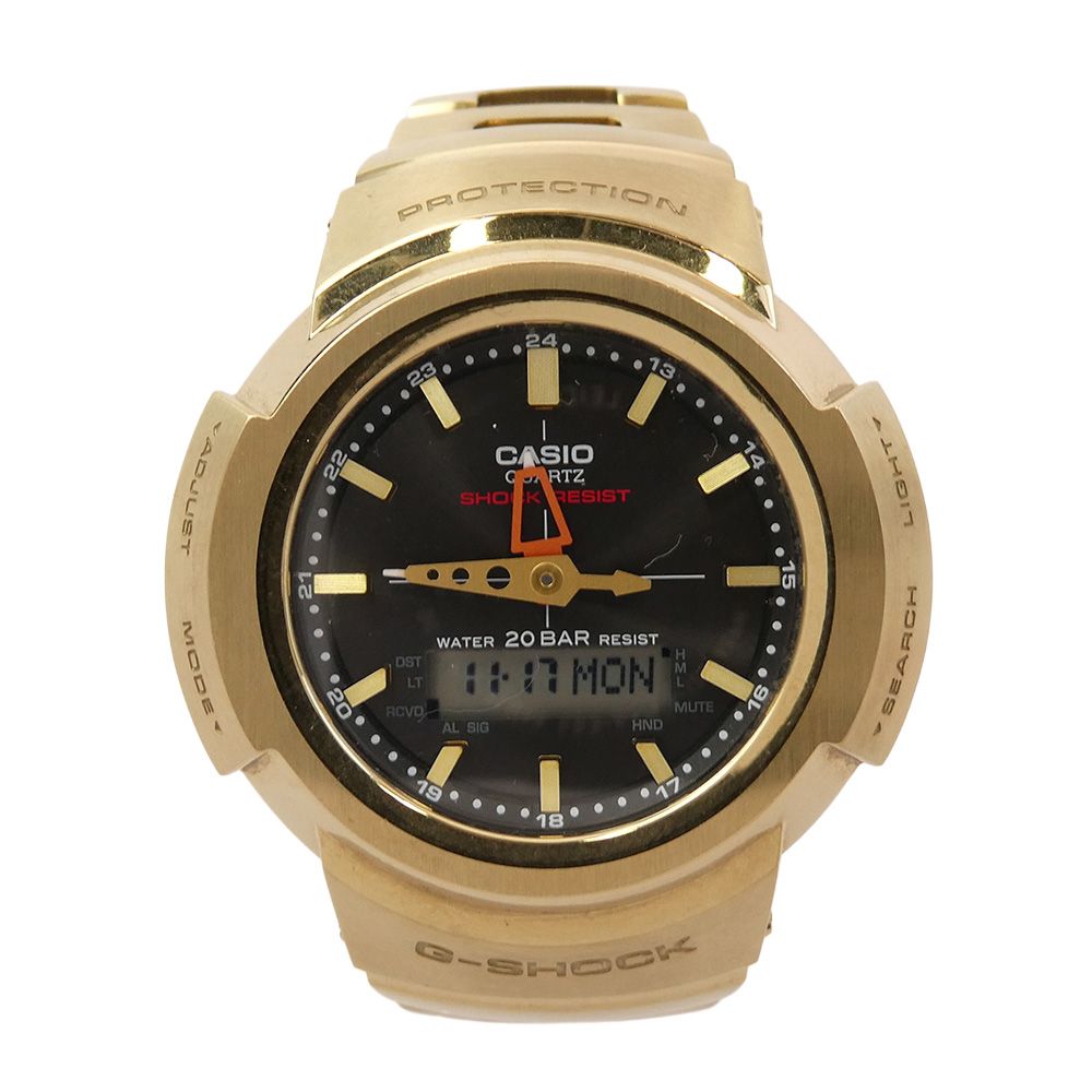 CASIO G-SHOCK カシオ ジーショック AWM-500GD-9AJF フルメタル タフ  