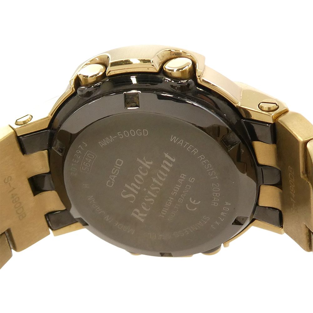 CASIO G-SHOCK カシオ ジーショック AWM-500GD-9AJF フルメタル タフ  