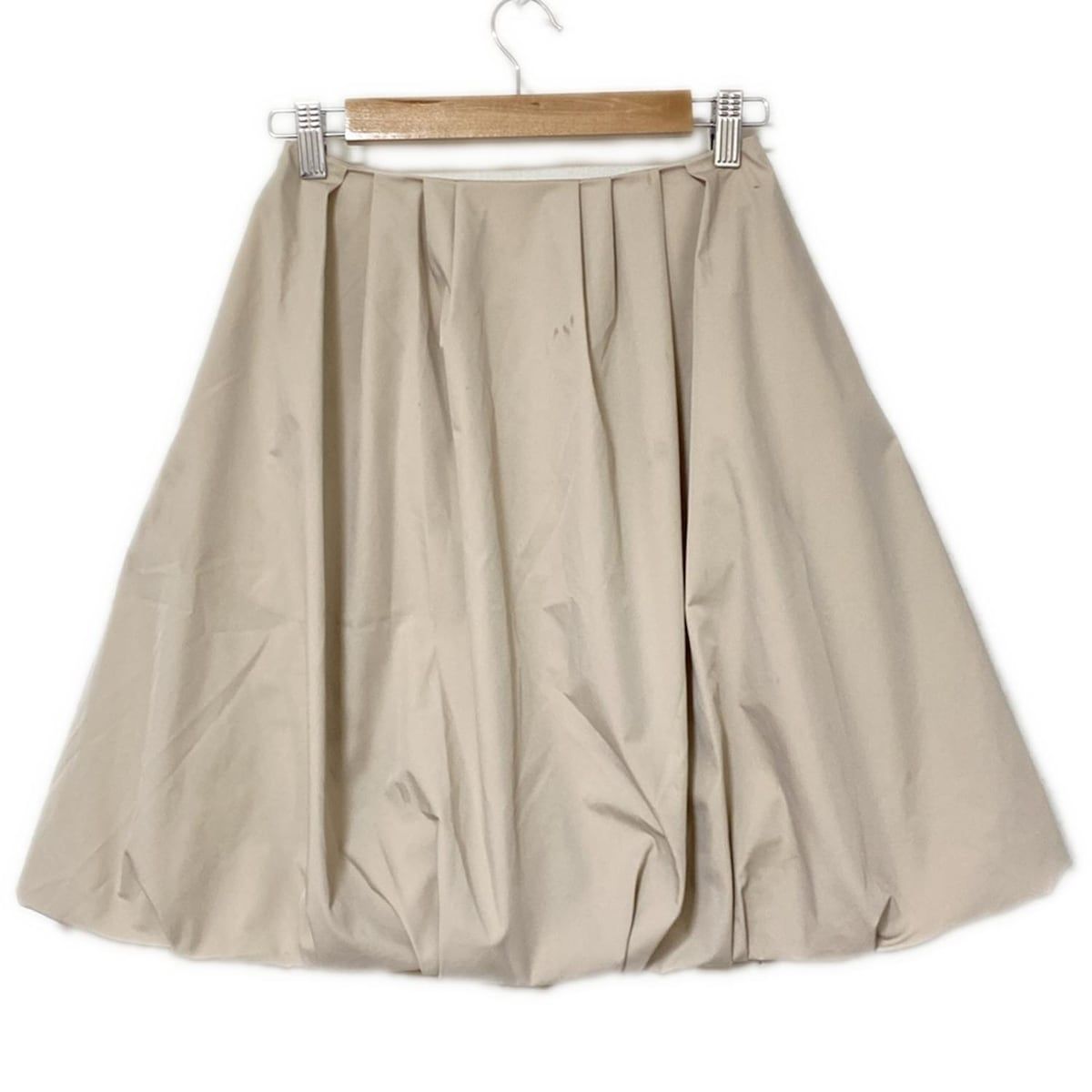 フォクシーニューヨーク　フレアスカート　38サイズ　べージュ FOXEY NEW YORK #anc フォクシーニューヨーク スカート 38 ベージュ