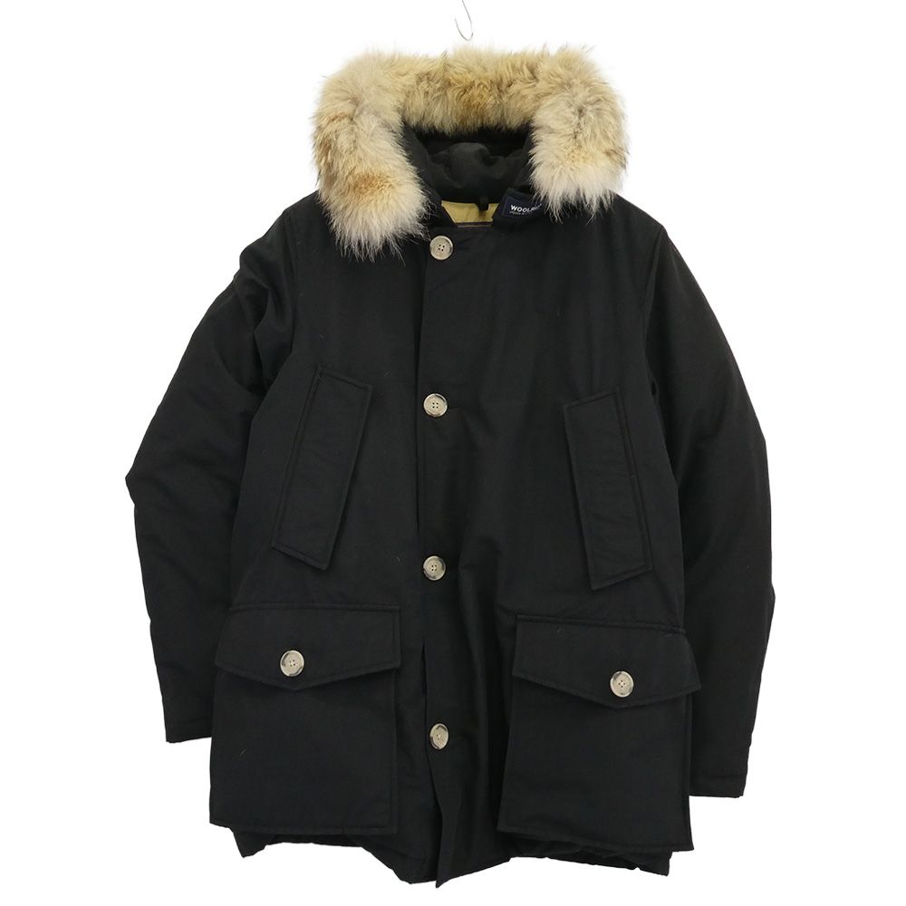 WOOLRICH ウールリッチ WOCPS2393D ARCTIC PARKA ML アークティック パーカー ダウンジャケット ブラック系 M【】