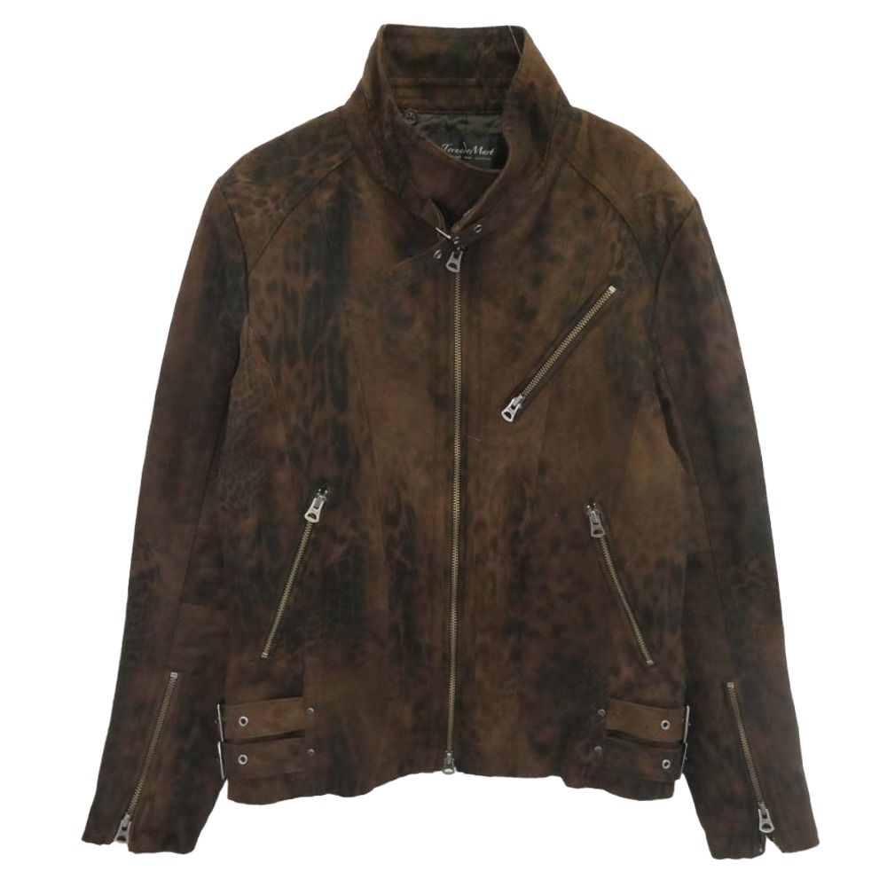 TORNADO MART トルネードマート TBL-3503 掠れレオパード スエード