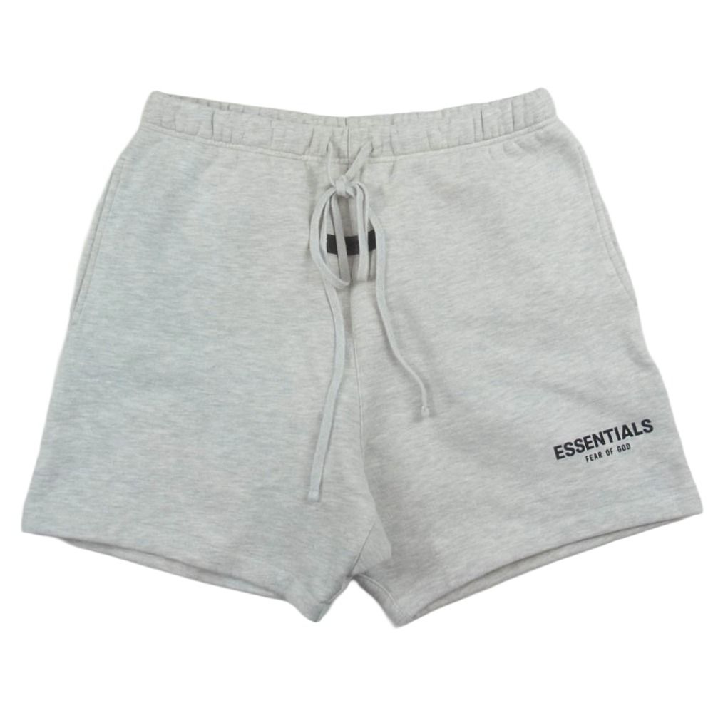 ESSENTIALS エッセンシャルズ　ショートパンツ ハーフパンツ　グレー ESSENTIALS エッセンシャルズ ショートパンツ ハーフパンツ グレー