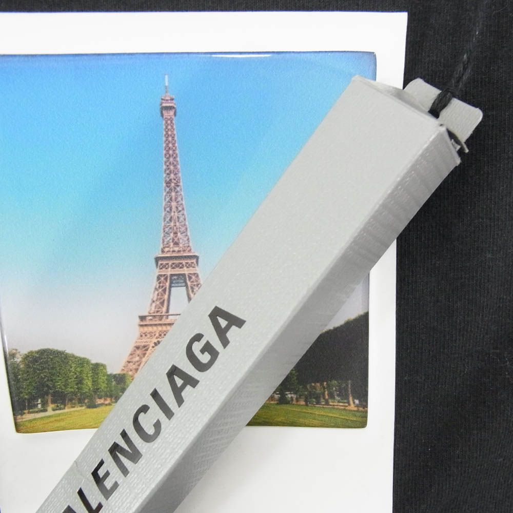 BALENCIAGA バレンシアガ 23SS 745019 TOVC7 POLAROID PARIS BY DAY